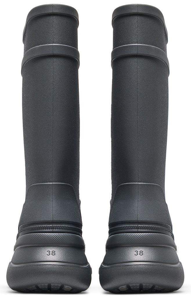 Crocs x Balenciaga Clog Boot 20 Dark Grey