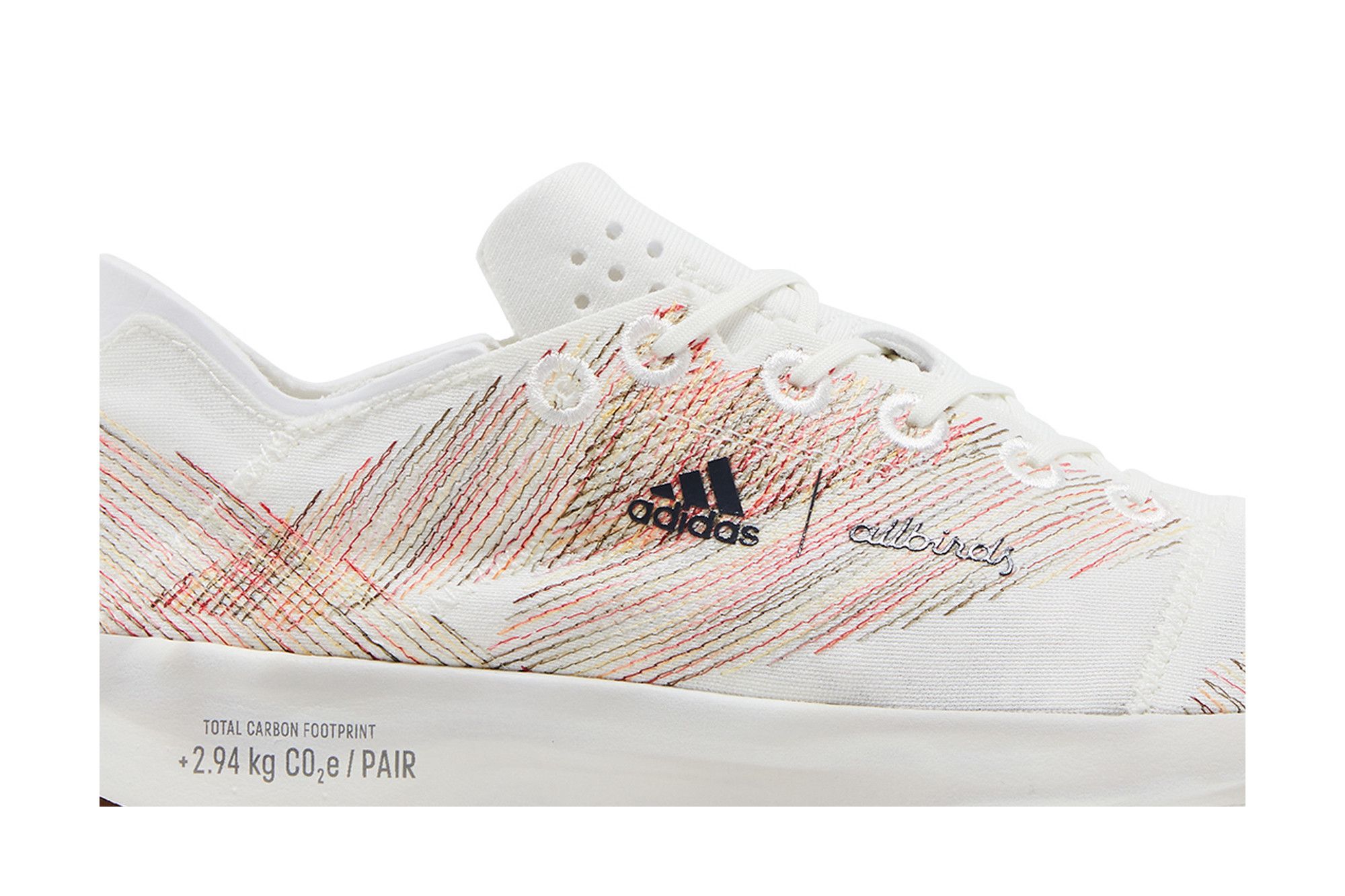Buy Allbirds x Wmns Adizero 2.94 KG CO2e 'Grey Semi Turbo