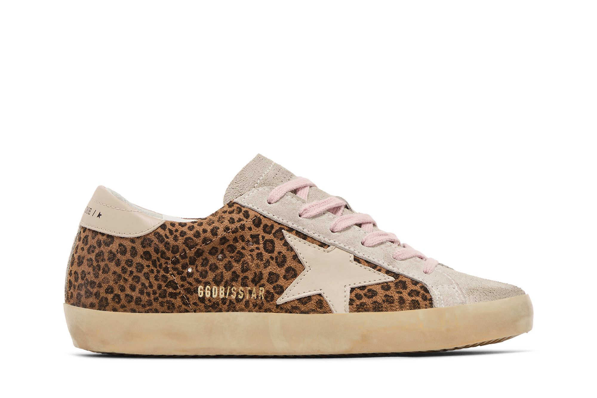 Buy Golden Goose Wmns Superstar 'Leopard Warm Sand' - GWF00101