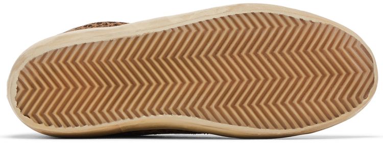 Golden Goose Wmns Superstar Leopard Warm Sand