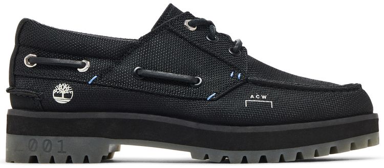 A Cold Wall x Wmns 3 Eye Lug Boat Future73   Black