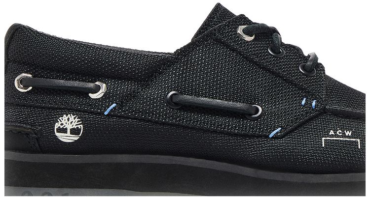 A Cold Wall x Wmns 3 Eye Lug Boat Future73   Black