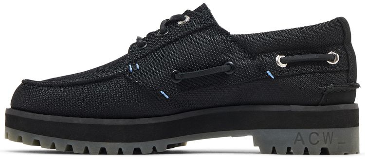 A Cold Wall x Wmns 3 Eye Lug Boat Future73   Black