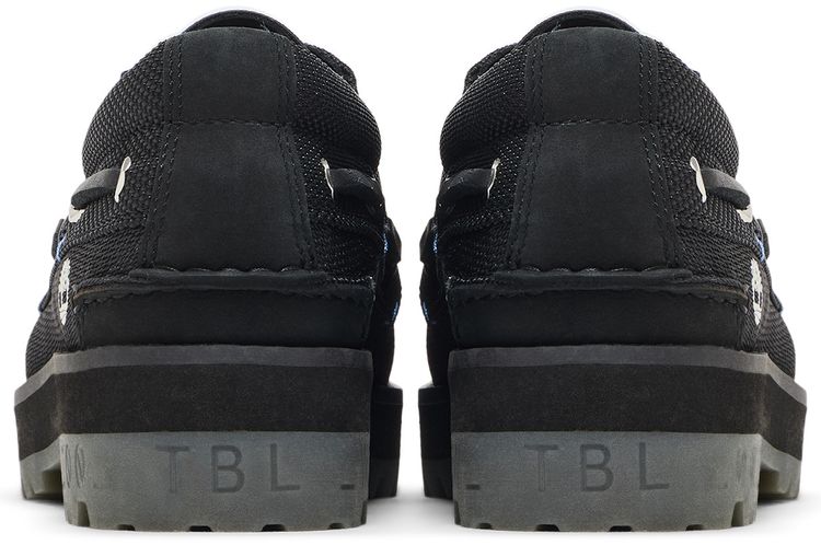 A Cold Wall x Wmns 3 Eye Lug Boat Future73   Black
