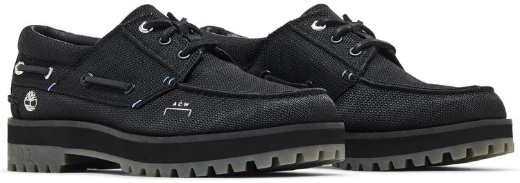 A Cold Wall x Wmns 3 Eye Lug Boat Future73   Black