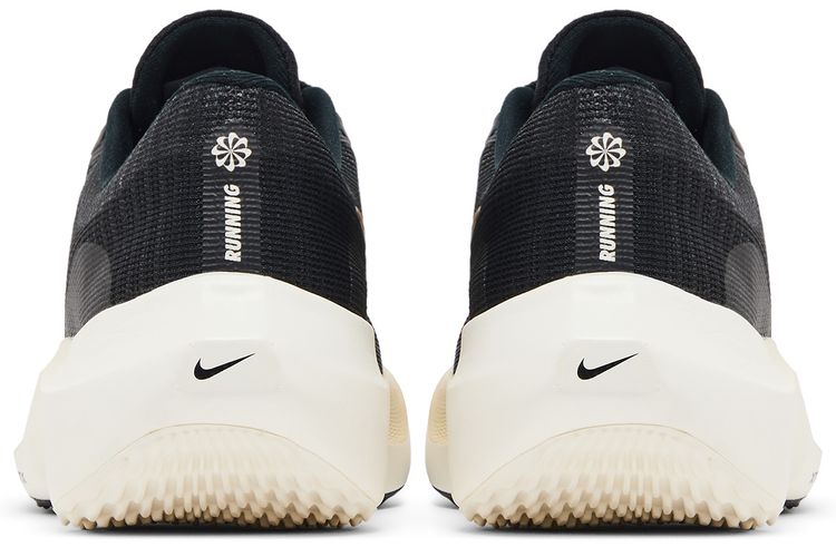 Nike Zoom Fly 5 Black Metallic Gold Grain