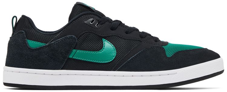 Nike Alleyoop SB Black Mystic Green
