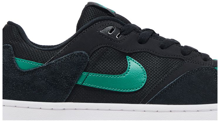 Nike Alleyoop SB Black Mystic Green