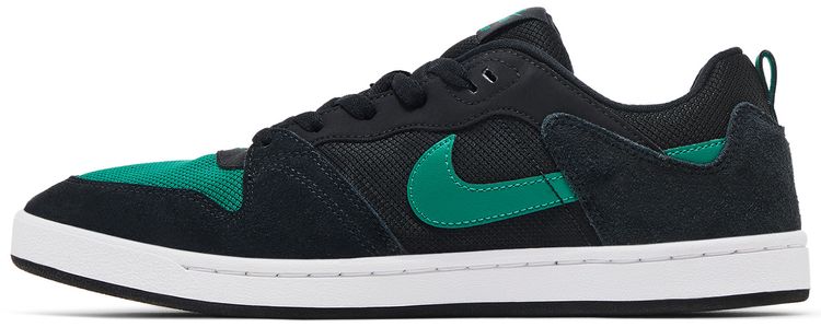 Nike Alleyoop SB Black Mystic Green