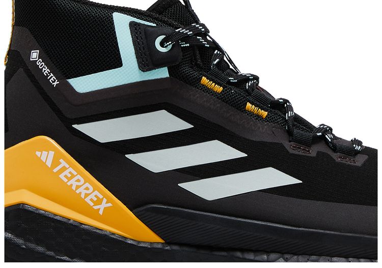 Terrex Free Hiker GORE TEX 20 Black Aqua Yellow
