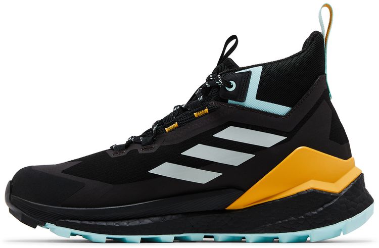 Terrex Free Hiker GORE TEX 20 Black Aqua Yellow