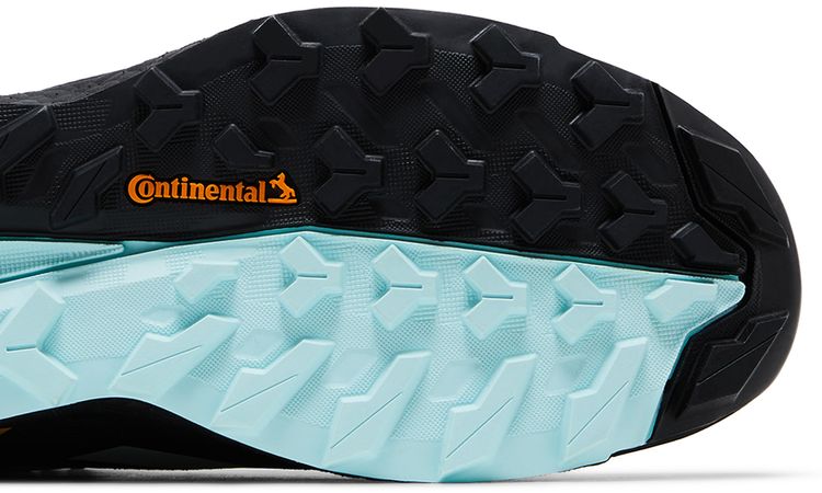 Terrex Free Hiker GORE TEX 20 Black Aqua Yellow