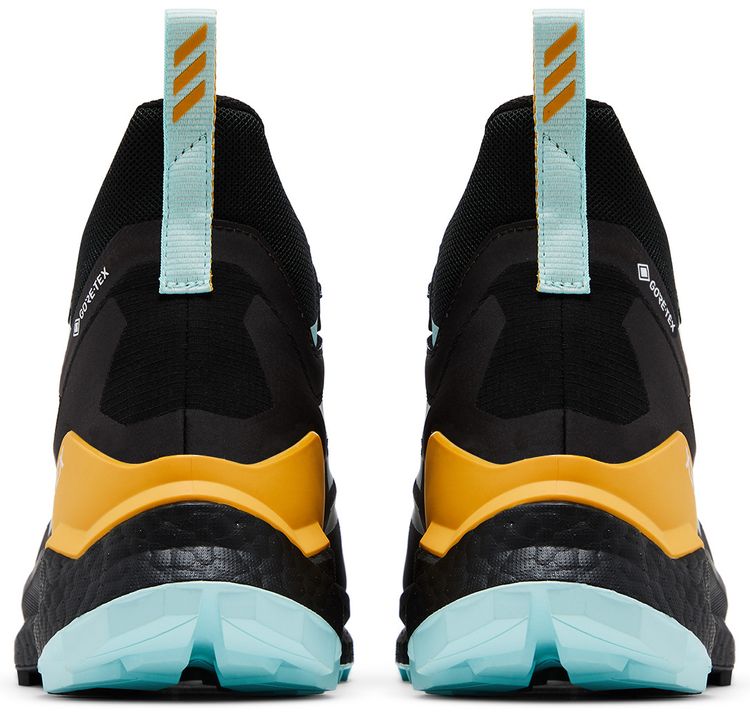 Terrex Free Hiker GORE TEX 20 Black Aqua Yellow