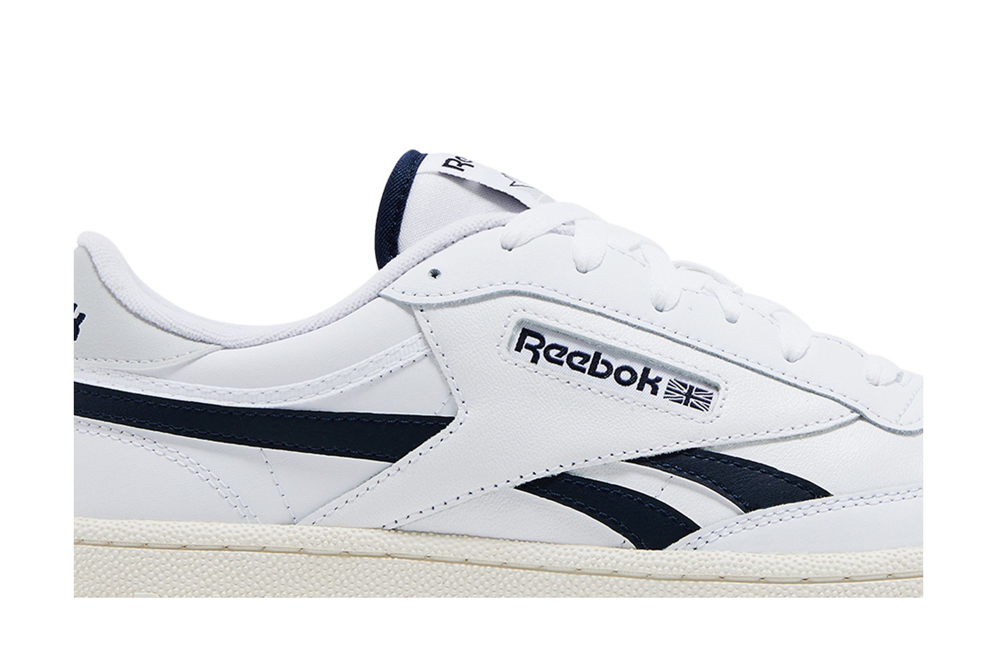 Reebok club c 85 mu chalk navy green red shop