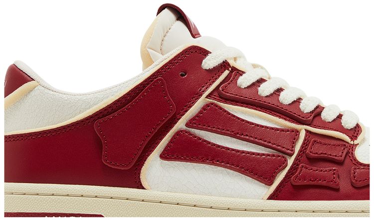 Amiri Skel Top Low Collegiate   Red White