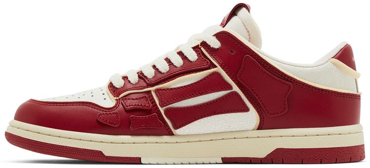 Amiri Skel Top Low Collegiate   Red White