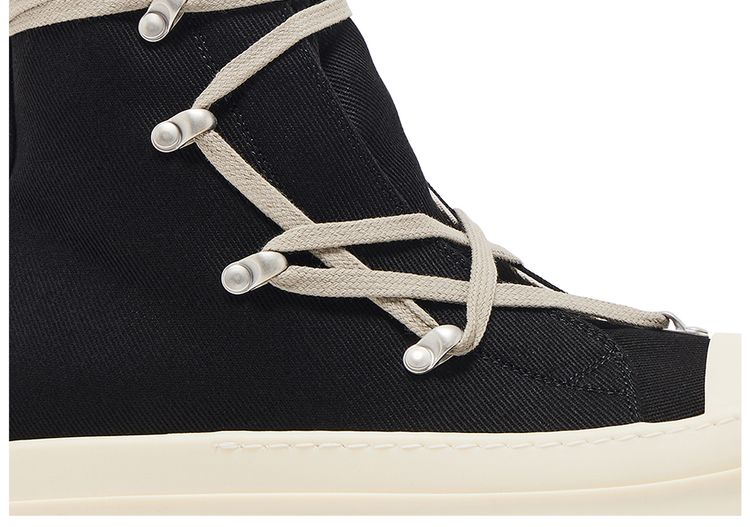 Rick Owens Wmns Porterville DRKSHDW Hexa High Black Milk