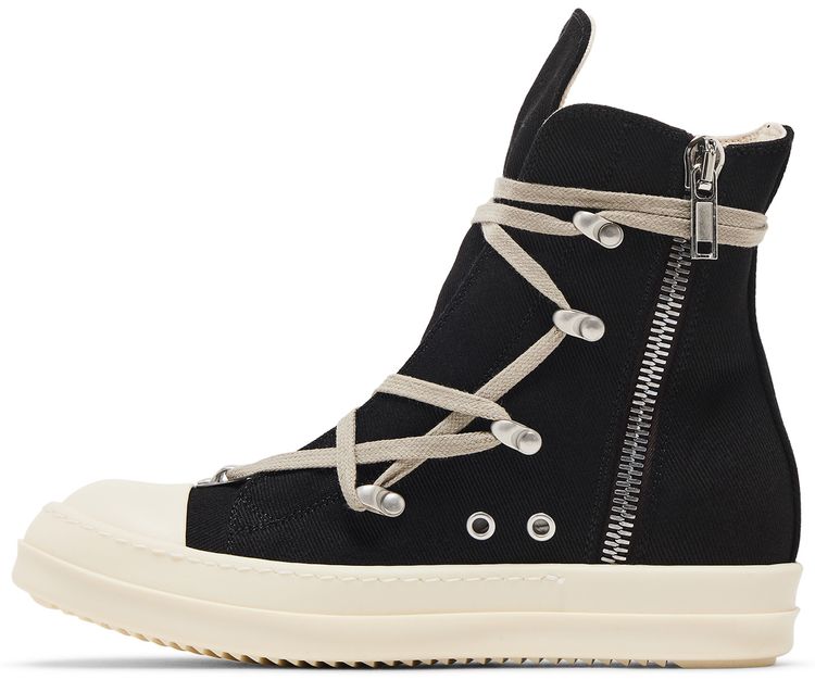 Rick Owens Wmns Porterville DRKSHDW Hexa High Black Milk