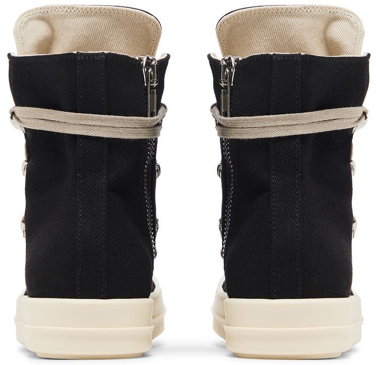 Rick Owens Wmns Porterville DRKSHDW Hexa High Black Milk