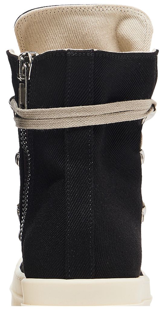 Rick Owens Wmns Porterville DRKSHDW Hexa High Black Milk