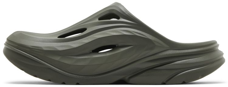 HOKA Ora Recovery Mule Slate