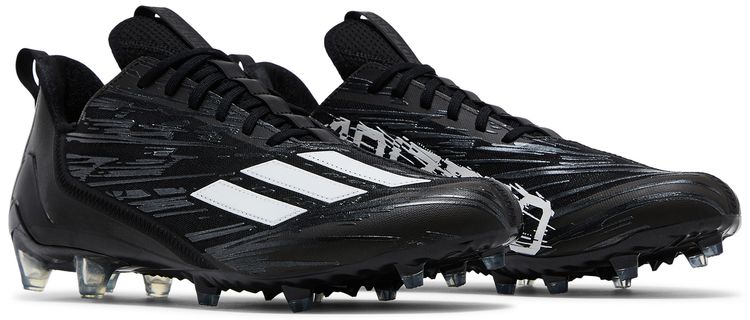 Adizero 12 Black White