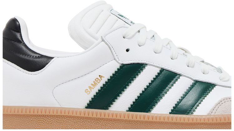Adidas Samba XLG White Collegiate Green Gum