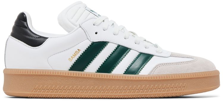 Adidas Samba XLG White Collegiate Green Gum