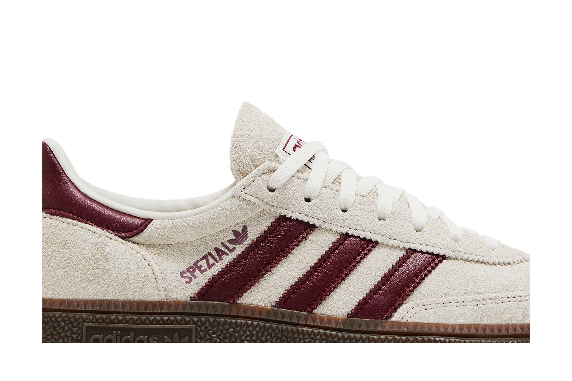 Size 6.0 Wmns Handball Spezial Off White Collegiate Burgundy