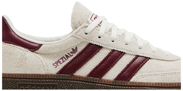 Adidas Wmns Handball Spezial Off White Collegiate Burgundy