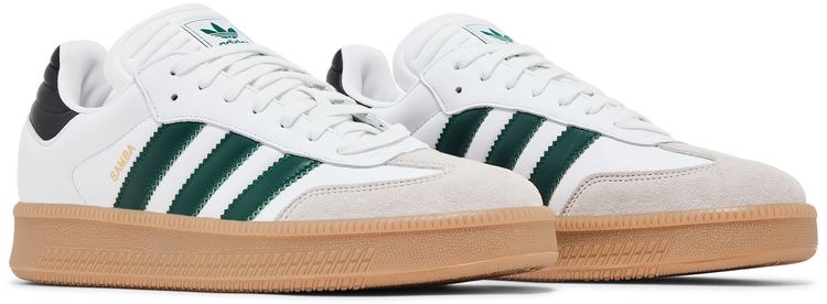 Adidas Samba XLG White Collegiate Green Gum