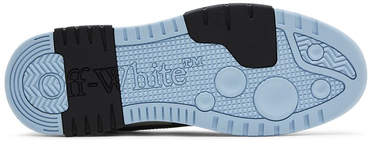Off White Out of Office Light Blue Black White 2024