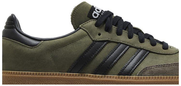 Adidas Samba OG Base Green Black