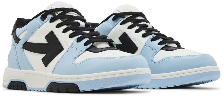 Off White Out of Office Light Blue Black White 2024