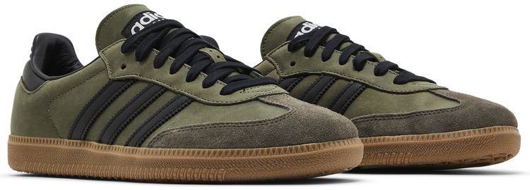 Adidas Samba OG Base Green Black
