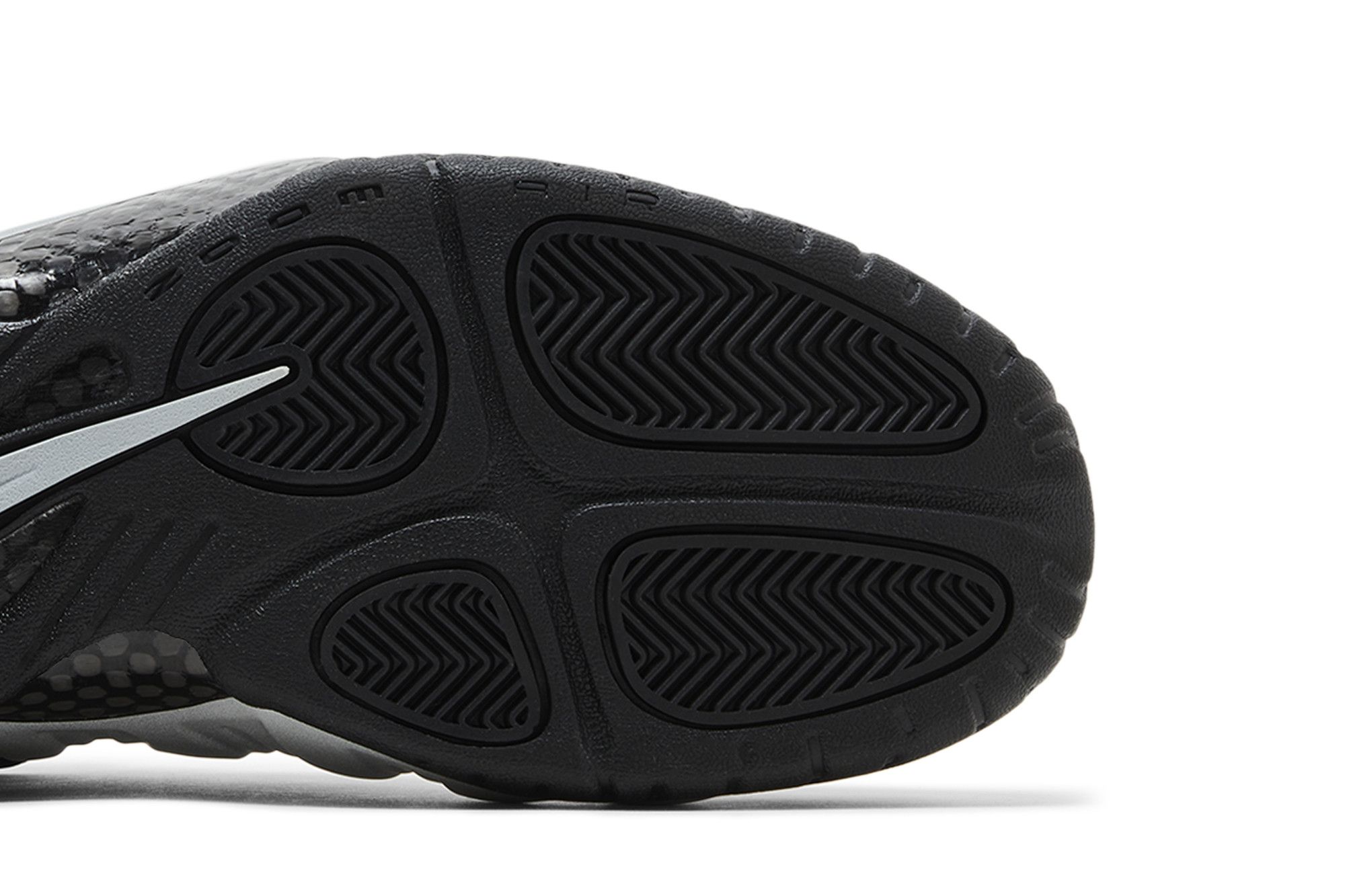 Size 10.5 Air Foamposite Pro Wolf Grey