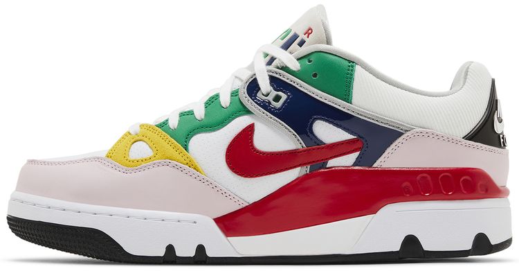Nigo x Air Force 3 Low SP White Multi Color