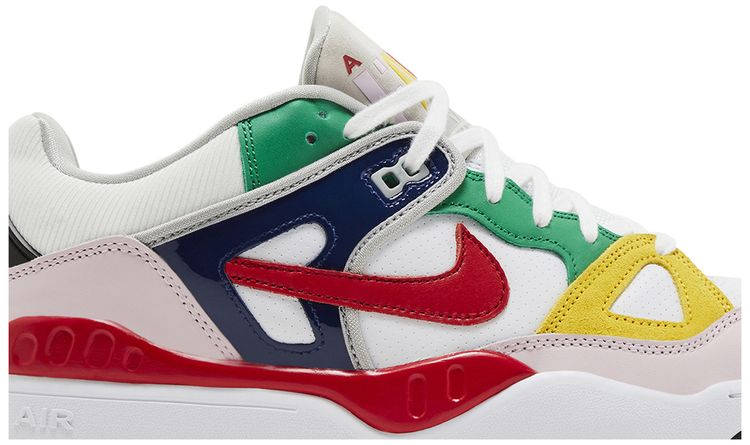 Nigo x Air Force 3 Low SP White Multi Color