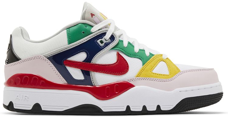 Nigo x Air Force 3 Low SP White Multi Color