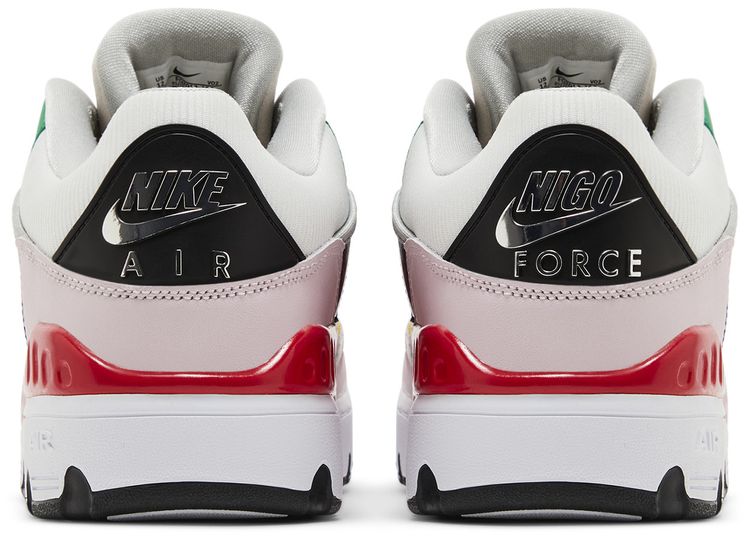 Nigo x Air Force 3 Low SP White Multi Color