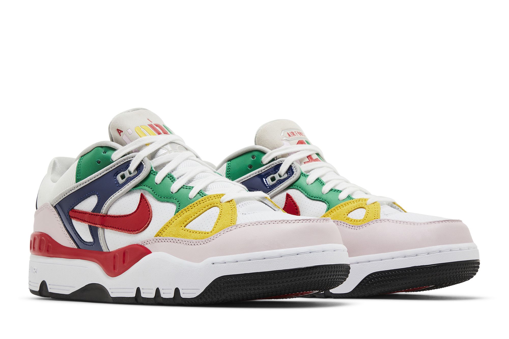 knmen149-0050 NIGO×AIR FORCE 3LOW SP Nike Air Force 3 Low SP Nigo Baroque Brown Men's - HQ0260