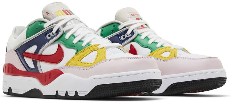 Nigo x Air Force 3 Low SP White Multi Color