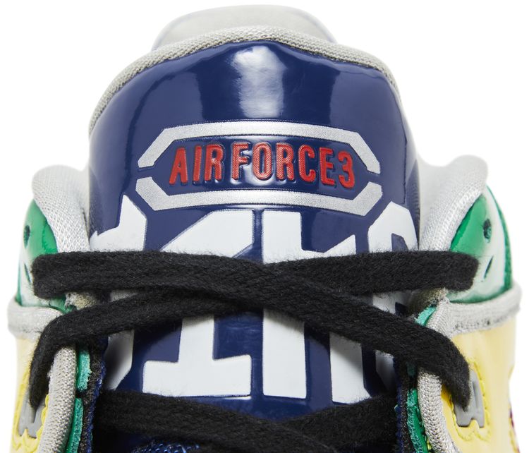 Nigo x Nike Air Force 3 Low SP Blue Void