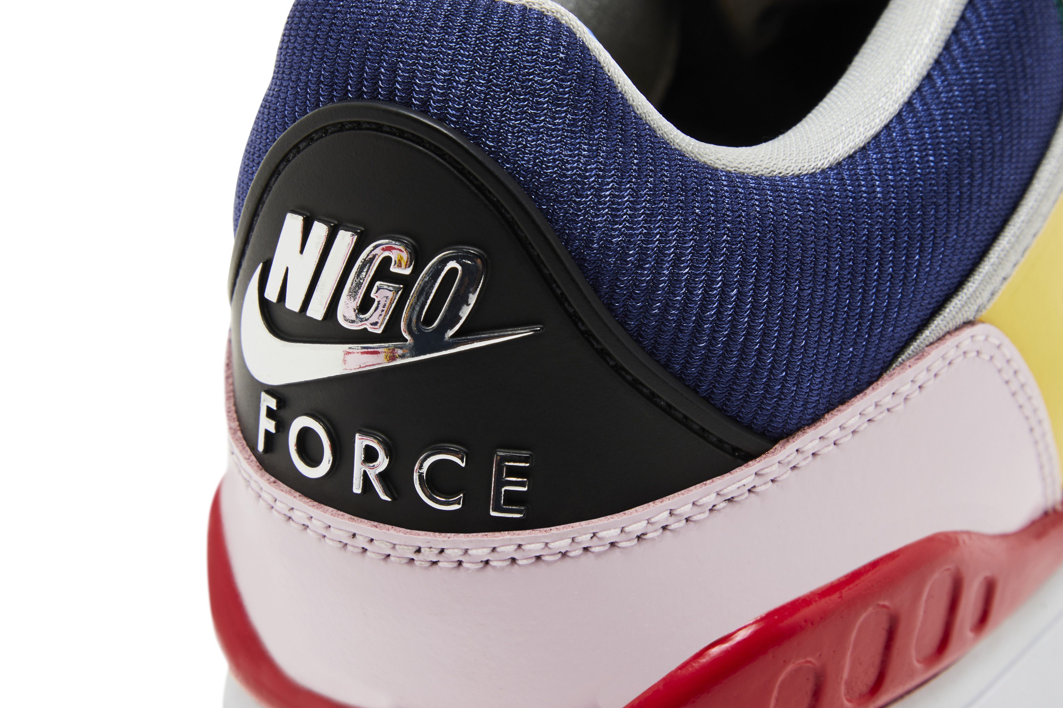 Buy Nigo x Air Force 3 Low SP 'Blue Void' - HQ1458 400 | GOAT