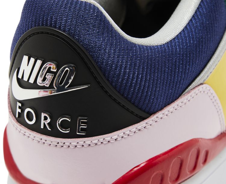 Nigo x Nike Air Force 3 Low SP Blue Void