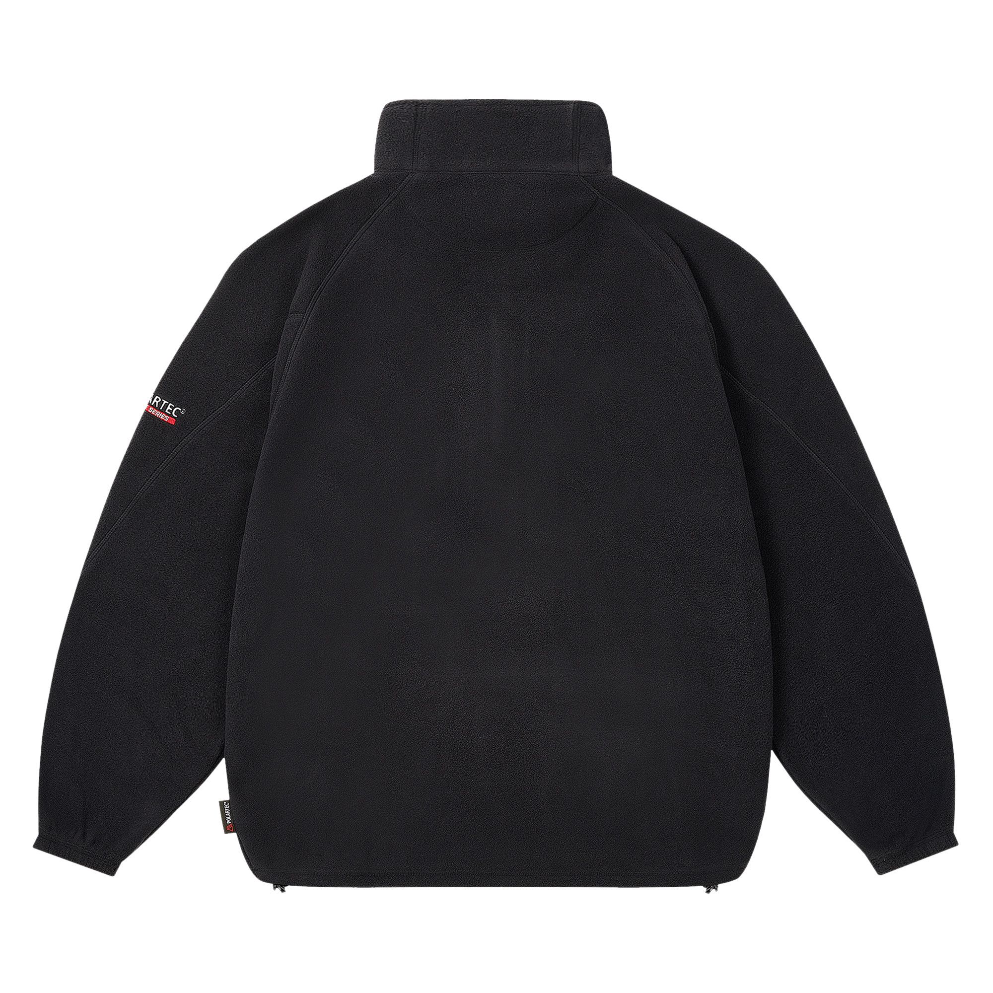 Buy Palace Polartec 1/2 Zip Jacket 'Black' - P27CS156 | GOAT