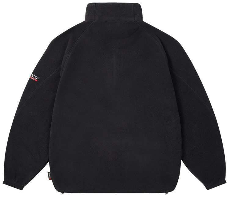 Palace Polartec 12 Zip Jacket Black