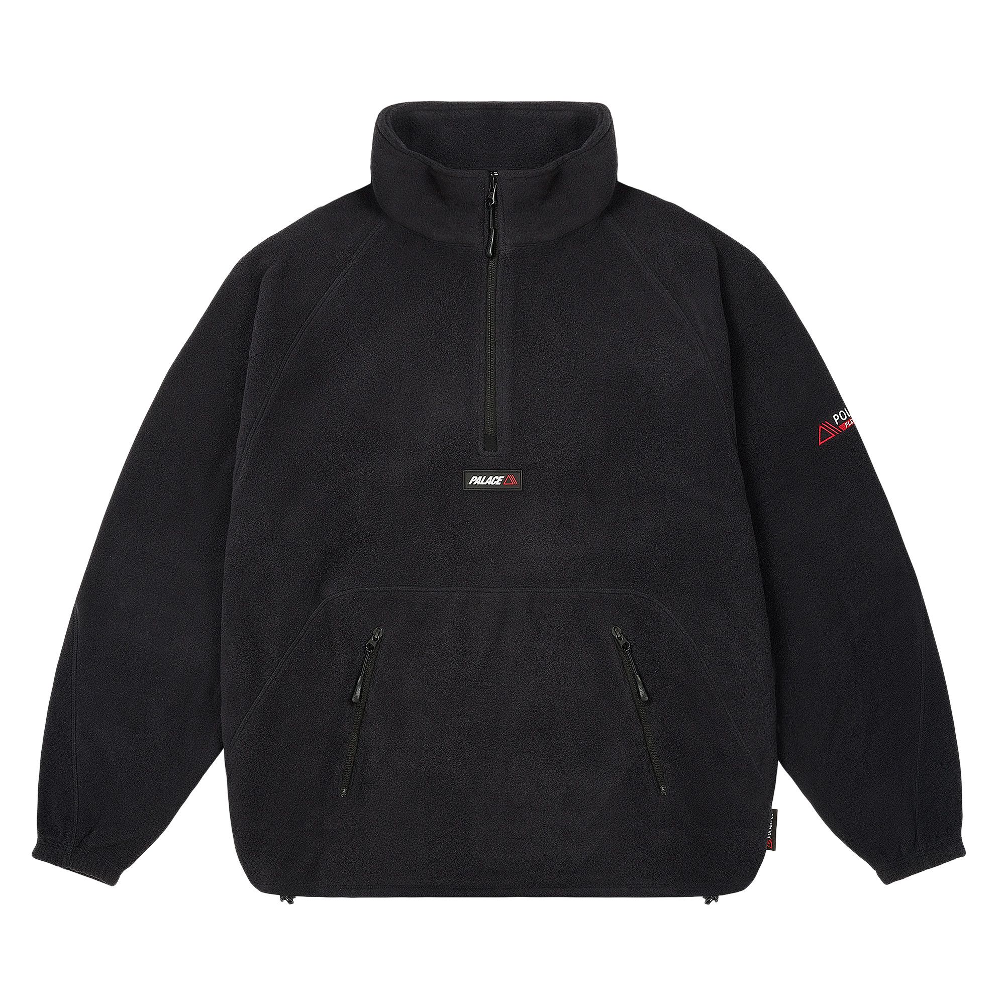 ジャケット・アウター PALACE Polartec 1/2 Zip Jacket \