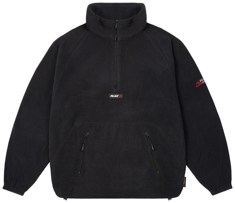 Palace Polartec 12 Zip Jacket Black