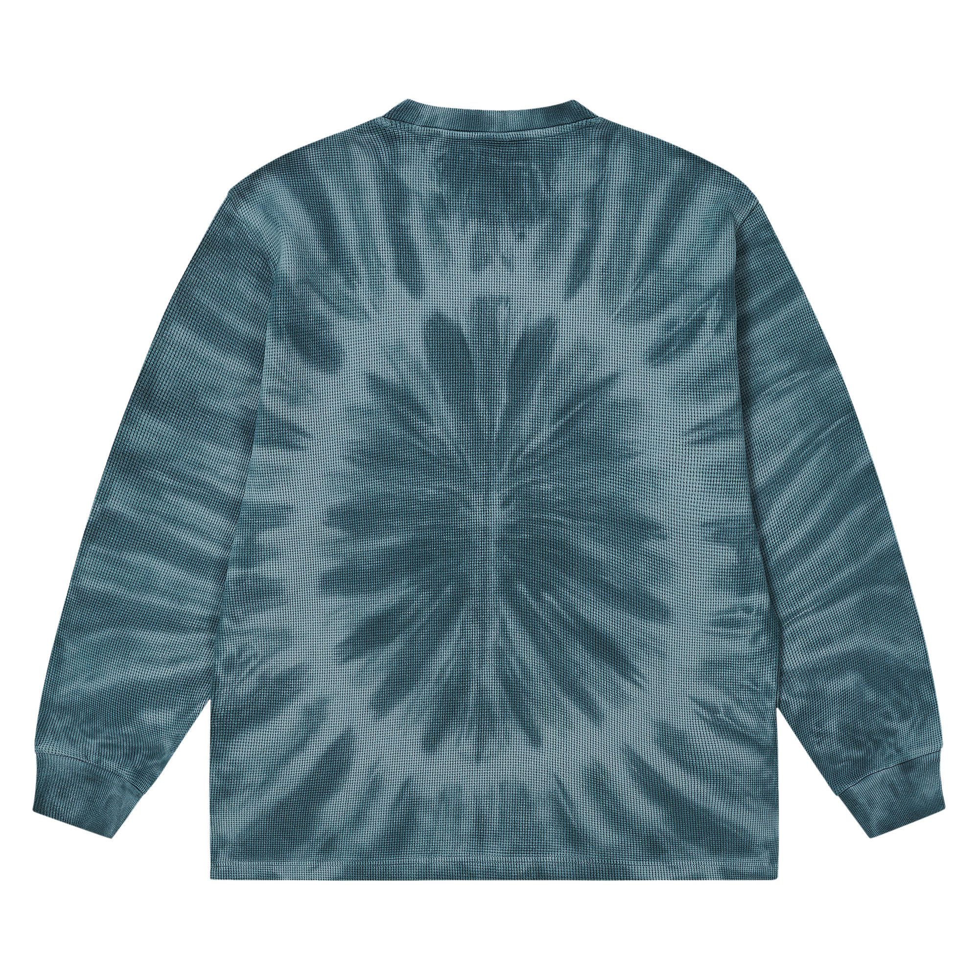 定番の冬ギフト Waffle Tie-Dye Palace Buy Long-Sleeve GOAT | P27ES062 - 'Navy' トップス